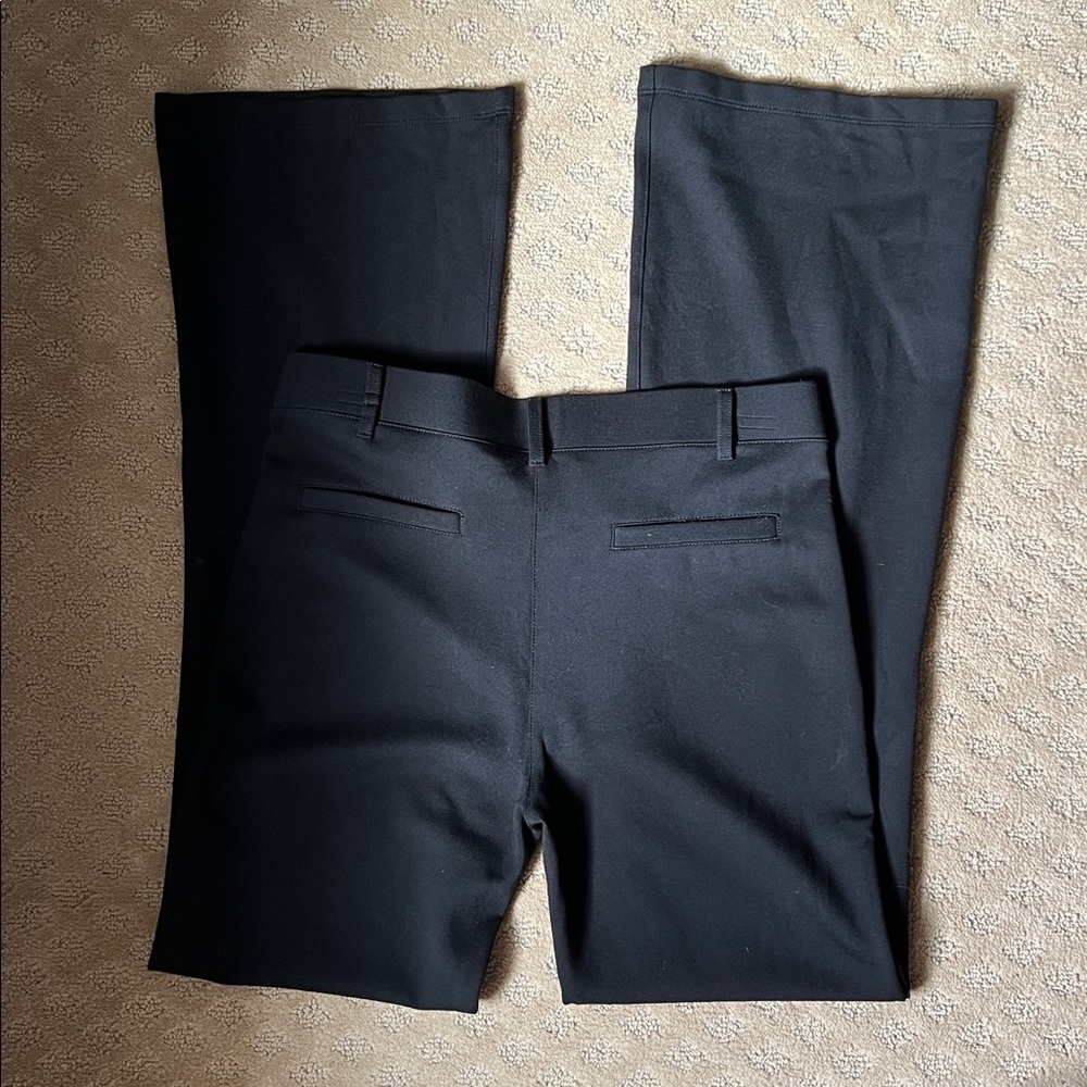 Betabrand Pull On Black Stretch Work Pants - Picture 5 of 9